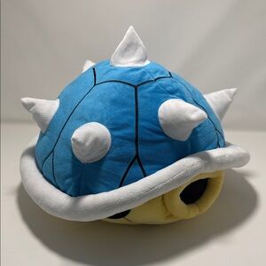 Nintendo Mariokart Blue Spiked Shell Plush